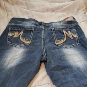 Maurices size 13/14 regular length